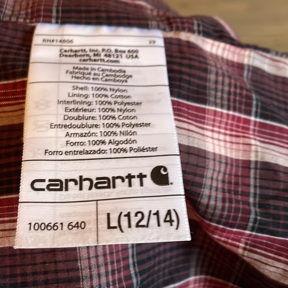 Carhartt Women’s Jacket - Picture 5 of 7